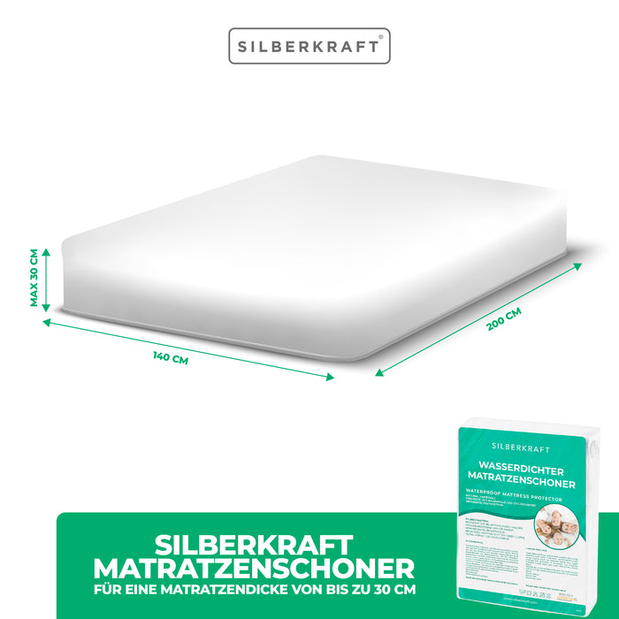 Matratzenbezug Anti-Milben Encasing Bettwäsche - Silberkraft