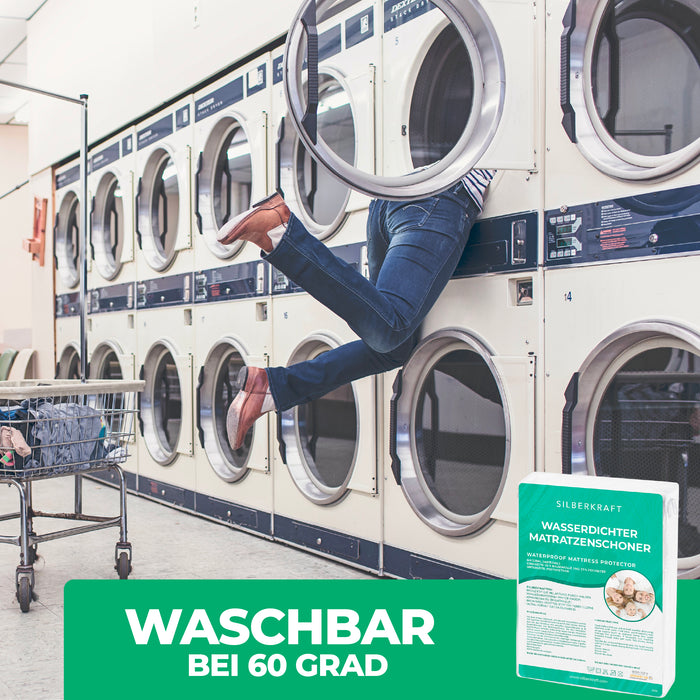Matratzenbezug Anti-Milben Encasing Bettwäsche - Silberkraft
