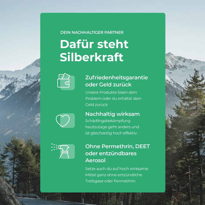 Milbenpuder Hühner - Silberkraft